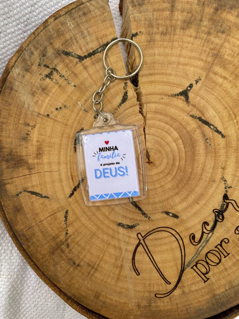 Chaveiro Família