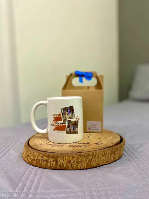 CANECA MELHOR PADRASTO DO MUNDO -Minimalista