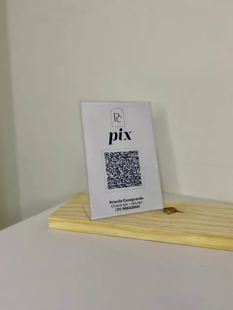 Placa PIX White