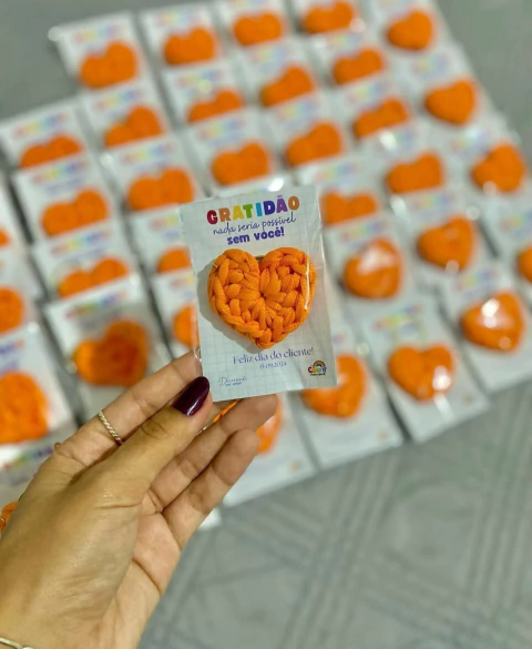 CHAVEIRO DE CORAÇÃO / BOX 10, 20, 30 UNID OU MAIS - comprar online