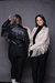 Jaqueta Franjas Creme - loja online
