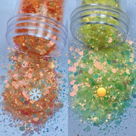 #86 Glitter importadotermico sirena (WBF01)