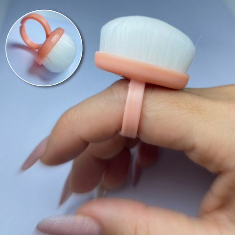 Mini brocha para el dedo - comprar online