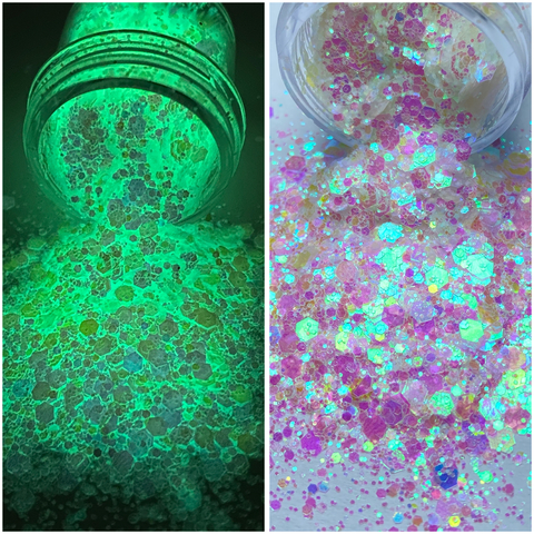 #103 Glitter glow flow - comprar online