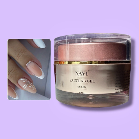 Gel paint blanco navi #03 - comprar online