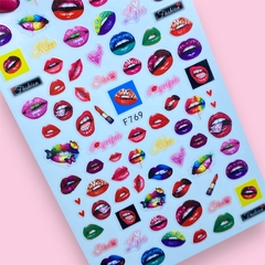 #11 Sticker labios