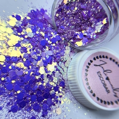 #88 Glitter importado lavanda