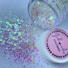 #14 Glitter mix destello aurora