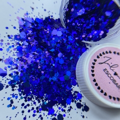 #05 Glitter mix azul holo