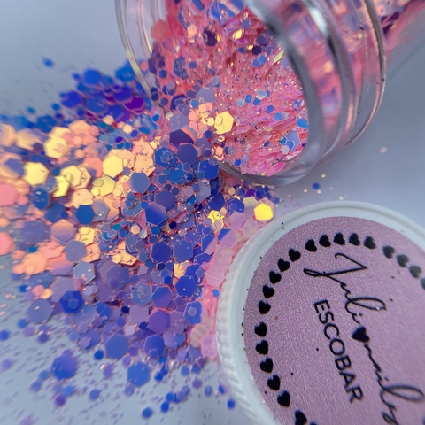 #45 Glitter importado baby ( NH011 )