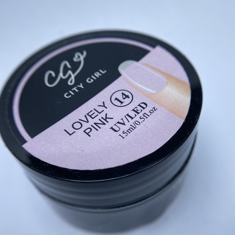 CITY GIRLS - builder gel 15ml (vía láctea #14) - comprar online
