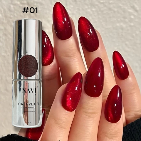 #01 ROJO - Cat eye navi DIAMOND - comprar online