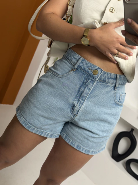 SHORT JEANS BOYFRIEND - loja online