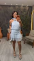 VESTIDO CHIFFON PREMIUM - Flavinni