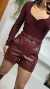 SHORT PU VERA na internet