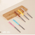 SET X 5 PARES DE PALITOS DE ACERO - comprar online