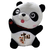 PELUCHE OSITO PANDA ASIÁTICO - EDICIÓN LIMITADA ASIA ORIENTAL