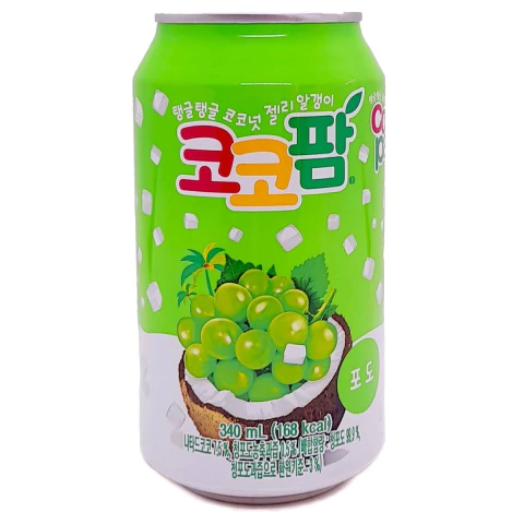 BEBIDA SABOR UVA CON TROZOS DE COCO 340 ML