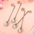SET DE TENEDORES PINK GLITTER - 4 UNIDADES en internet
