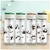BOTELLA DE VIDRIO PANDA ADORABLE - 460 ML
