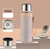 Imagen de TERMO CON TAZA DE ACERO INOXIDABLE TÉRMICO YIMI - 600 ML.
