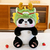 PELUCHE PANDA DISFRAZADA DRAGON - 25 CM - comprar online