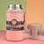 TERMO DE ACERO INOXIDABLE CON INFUSOR VACUUM SPORT - 1000 ML. - Supermercado Asia Oriental