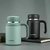 TAZA TÉRMICA DE ACERO INOXIDABLE CON INFUSOR OFFICE SUS 316 - 750 ML.