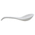 CUCHARA ESTILO ASIATICO BLANCA - comprar online