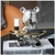 BEAR DECORATIVO SENTADO GOLD + BANDEJA - 18.5CM DE ALTURA - comprar online