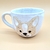 TAZA DE CERÁMICA LOVE DOG 15.1*11.4*8.9CM