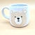 TAZA DE CERAMICA LOVE BEAR 15.1*11.4*8.9 CM