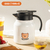 TETERA DE ACERO INOXIDABLECON FILTRO/INFUSOR DE TE EN HEBRAS - HELID FANDA - 1000ML - Supermercado Asia Oriental
