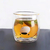 VASO DOBLE VIDRIO EN FORMA DE OSO ESCANDALOSO POLAR - 250 ML