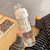 BOTELLA DE POLIPROPILENO CON SORBETE - comprar online