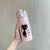 TERMO DE ACERO INOXIDABLE CON SORBETE DISEÑO MEOW YUO 500 ML - comprar online
