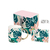 TAZA DE CERAMICA LEAVES GREEN + TARJETA DE REGALO - 330 ML - comprar online