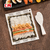 MINI SET- PALA CON ESTERILLAPARA SUSHI 16*5 21*18 CM