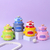 TERMO INFANTIL CON SORBETE Y FUNDA DISEÑO BABY SHARK - 550 ML