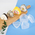 SET DE 2 MOLDES PARA ONIGIRI 7.5*4.5 CM