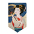 BANDERÍN DE LONA ESTILO ORIENTAL GEISHA - 30 x 50 CM. - comprar online