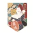 BANDERÍN DE LONA ESTILO ORIENTAL GATITO JAPONÉS - 30 x 50 CM. - comprar online