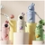 TERMO INFANTIL CON SORBETE FUNDA Y TERMOMETRO DIGITAL RABBIT YOYO - 500 ML.