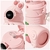 TERMO INFANTIL CON SORBETE FUNDA Y TERMOMETRO DIGITAL RABBIT YOYO - 500 ML. - comprar online