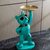 MR. DOG MUSCLES COOL DE RESINA DECORATIVO - BANDEJA - 73 CM DE ALTURA - tienda online