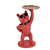 MR. DOG MUSCLES COOL DE RESINA DECORATIVO - BANDEJA - 73 CM DE ALTURA