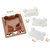 MOLDE DECORATIVO PARA SANDWICH DISEÑO OSITO - tienda online