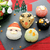 MOLDE PARA ARROZ ONIGIRI DISEÑO NAVIDAD