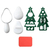 MOLDE PARA ARROZ ONIGIRI DISEÑO NAVIDAD en internet