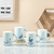 TAZA DE CERAMICA CON TAPA + CUCHARITA DISEÑO LAZY CAT - 450 ML en internet